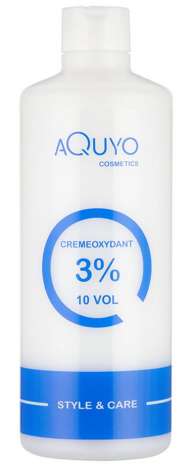 AQUYO Cosmetics Haarfarbe Creme Oxydant Entwickler für Haarfärbung, Haartönung oder Blondierung von AQUYO Cosmetics