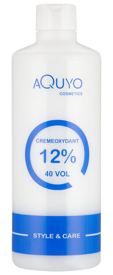 AQUYO Cosmetics Haarfarbe Creme Oxydant 12% Entwickler für Haarfärbung, Haartönung, Blondierung von AQUYO Cosmetics