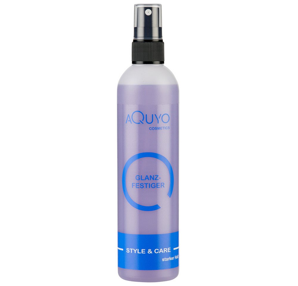 AQUYO Cosmetics Haarfestiger Haarfestiger mit starkem Halt zum Modellieren und Frisieren der Haare, Haarstyling von AQUYO Cosmetics