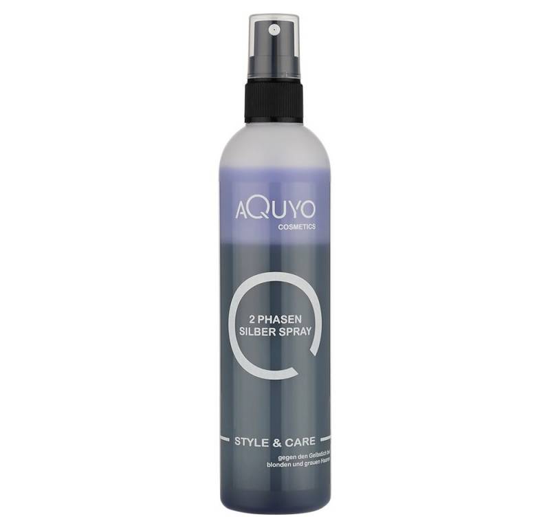 AQUYO Cosmetics Haarpflege-Spray Anti-Gelbstich-Silberspray für blondes und graues Haar von AQUYO Cosmetics