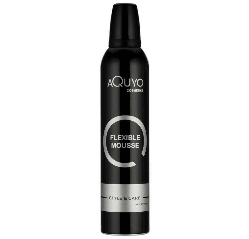 AQUYO Cosmetics Haarschaum Flexible Mousse-Haarschaum, Schaumfestiger mit starkem Halt, Haarstyling von AQUYO Cosmetics