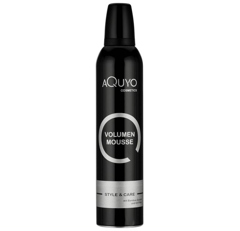AQUYO Cosmetics Haarschaum Style & Care Volumen-Mousse-Haarschaum, Styling Schaumfestiger, Haarstyling, Volumen von AQUYO Cosmetics