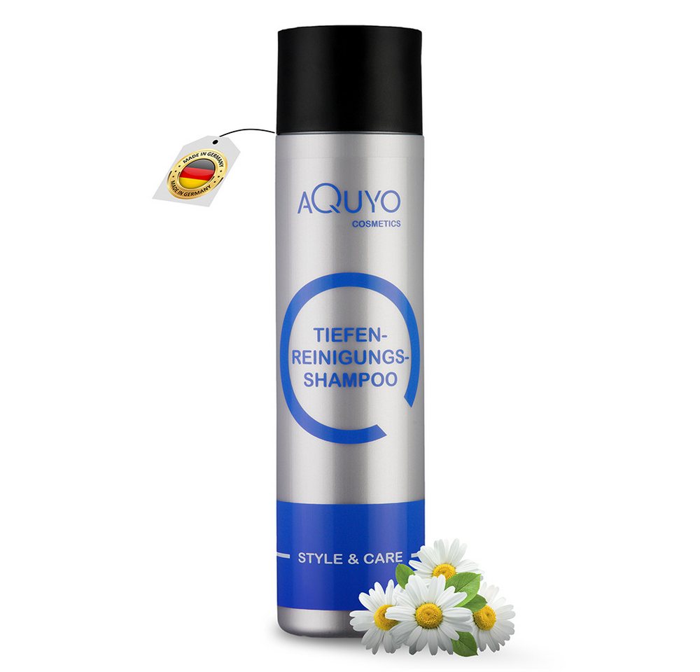 AQUYO Cosmetics Haarshampoo Tiefenreinigung Shampoo für die Haarpflege, beseitigt Klebereste von AQUYO Cosmetics