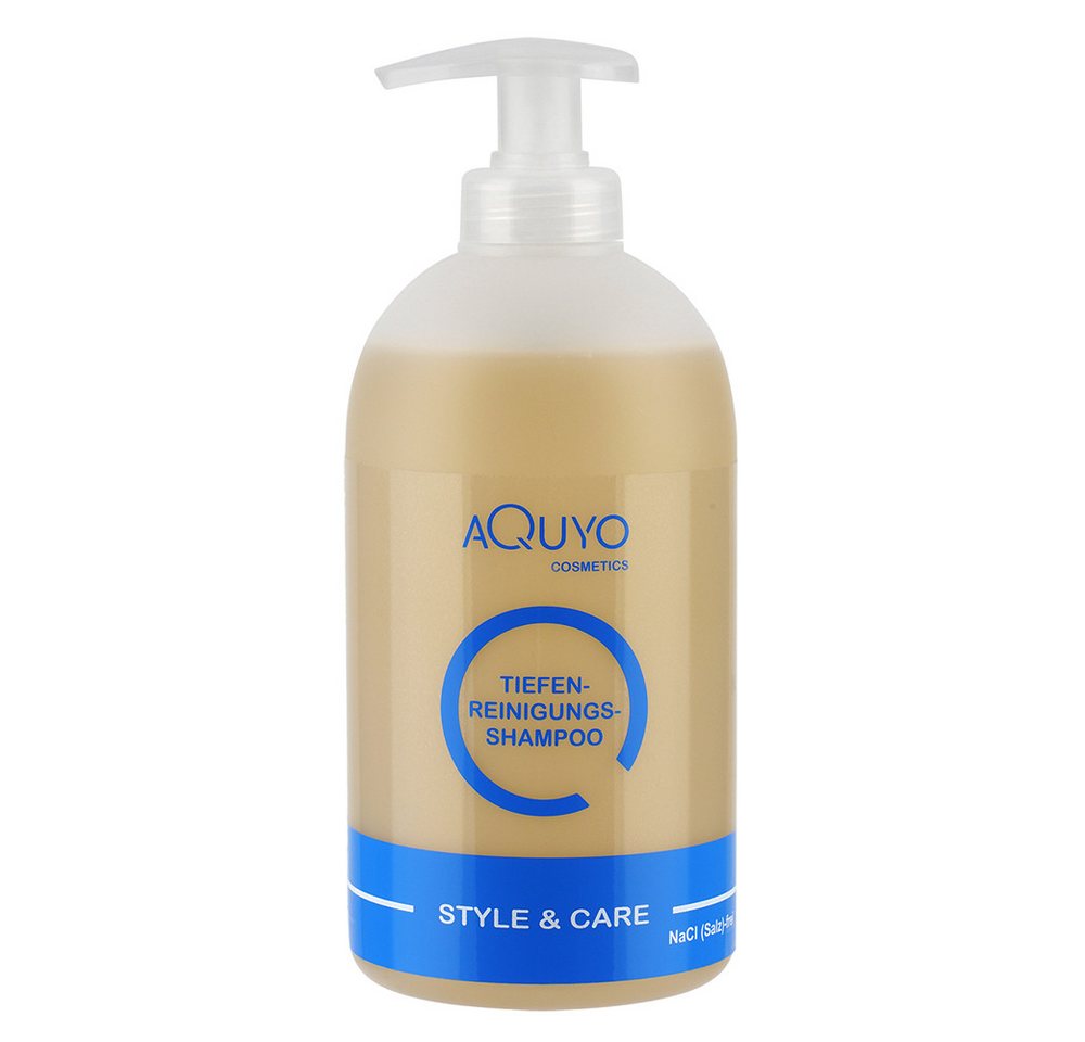 AQUYO Cosmetics Haarshampoo Tiefenreinigung Shampoo für die Haarpflege, beseitigt Klebereste von AQUYO Cosmetics