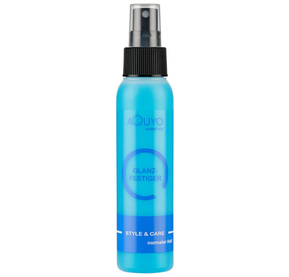 AQUYO Cosmetics Haarspray Glanzspray mit normalem Halt, zum Stylen und Frisieren der Haare, Haarstyling von AQUYO Cosmetics