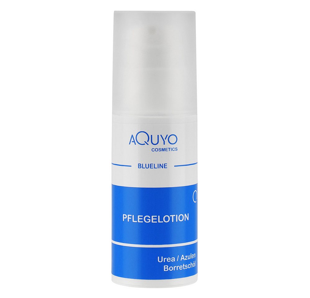 AQUYO Cosmetics Körperlotion Blueline Creme Lotion bei Hautpilz, Fußpilz, Ekzem oder Neurodermitis von AQUYO Cosmetics
