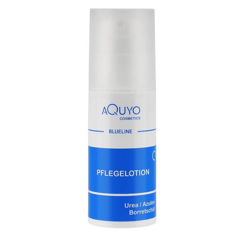 AQUYO Cosmetics Körperlotion Blueline Creme Lotion bei Hautpilz, Fußpilz, Ekzem oder Neurodermitis von AQUYO Cosmetics