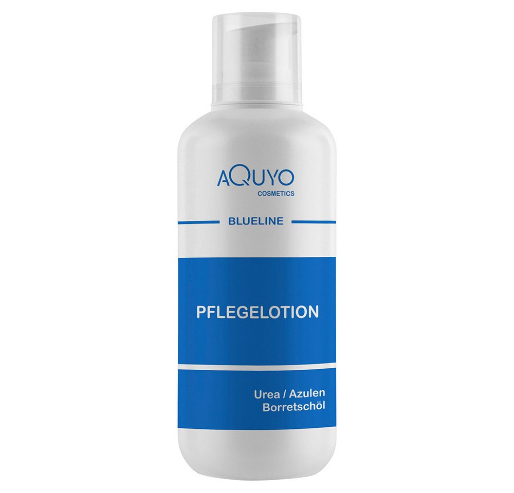 AQUYO Cosmetics Körperlotion Blueline Creme Lotion bei Hautpilz, Fußpilz, Ekzem oder Neurodermitis von AQUYO Cosmetics