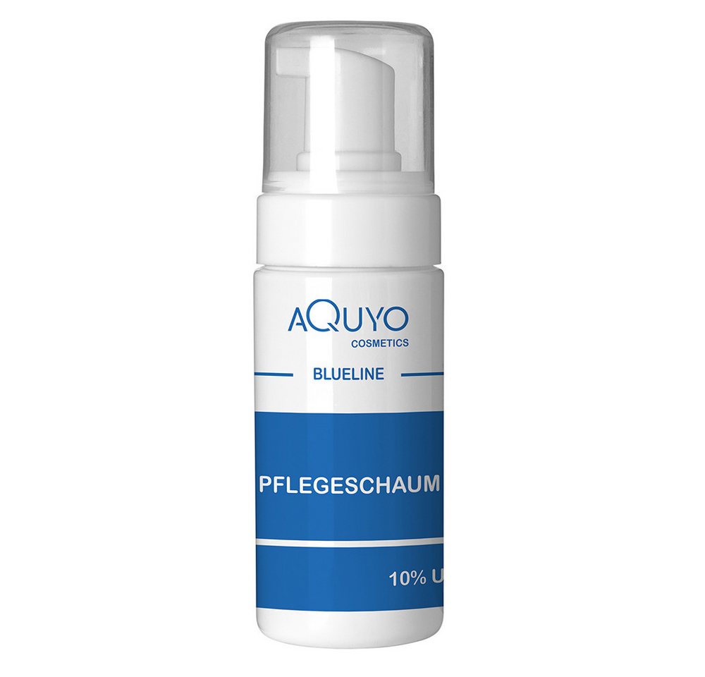 AQUYO Cosmetics Körperschaum Blueline 10% Urea Schaum für sehr trockene Haut und Füße, Fußschaum von AQUYO Cosmetics