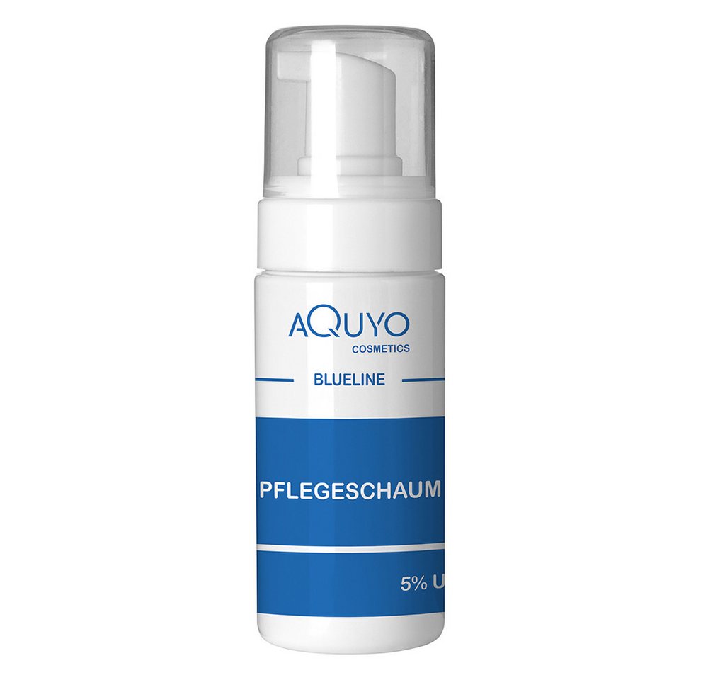 AQUYO Cosmetics Körperschaum Blueline 5% Urea Schaum für trockene Haut und Füße, Fußschaum von AQUYO Cosmetics