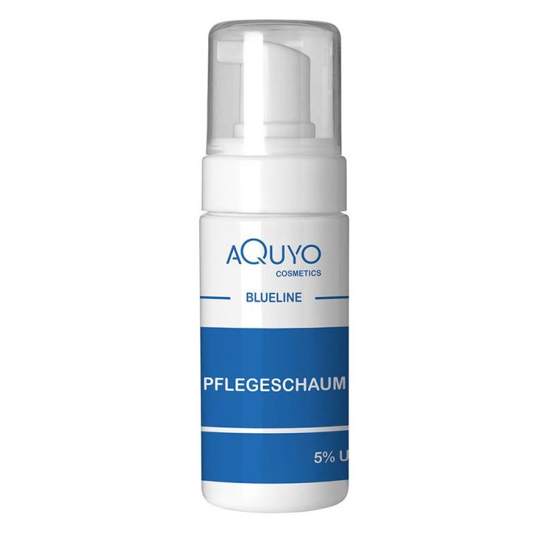 AQUYO Cosmetics Körperschaum Blueline 5% Urea Schaum für trockene Haut und Füße, Fußschaum von AQUYO Cosmetics