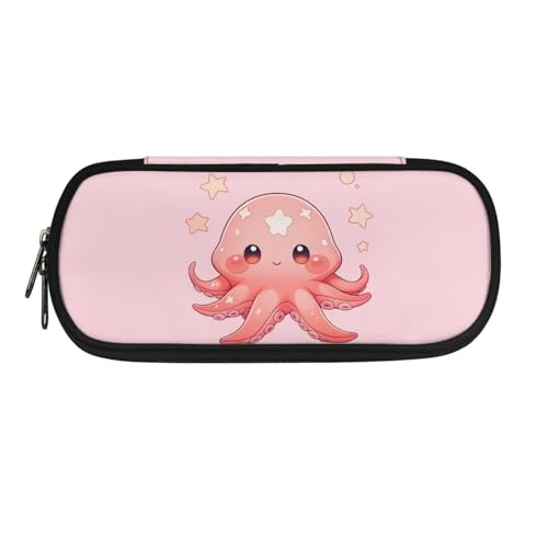 AQYAPTOIY Octopus Star Federmäppchen für Kinder, spezielles Federmäppchen für Mädchen und Jungen, niedliches Federmäppchen mit sichtbarem Gitter, Stiftebox für 2. und 3. Kinder, Federmäppchen AQYAPTOIY Octopus Star Federmäppchen für Kinder, spezielles Federmäppchen für Mädchen und Jungen, niedliches Federmäppchen mit sichtbarem Gitter, Stiftebox für 2. und 3. Kinder, Federmäppchen von AQYAPTOIY