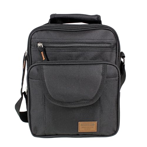 AR BRAND EST. 2021 Herren Messenger Schulter-/Reise-Arbeitstasche aus Segeltuch AR BRAND EST. 2021 Herren Messenger Schulter-/Reise-Arbeitstasche aus Segeltuch von AR BRAND EST. 2021
