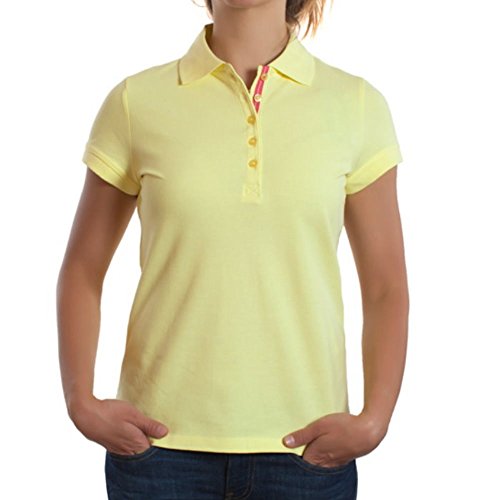 AR Line Damen Poloshirt, Farbe:Gelb;Größe:S (36-38) von AR Line