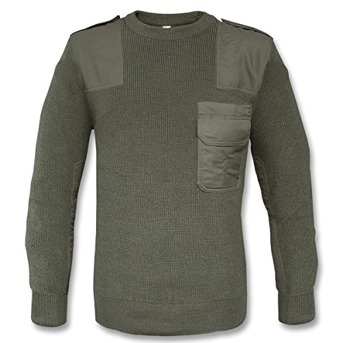 AR TACTICAL GMBH BW Bundeswehr Pullover Oliv Neu (L) von AR TACTICAL GMBH