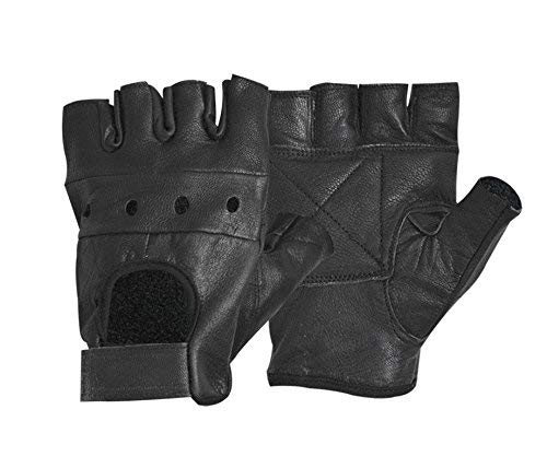 Biker Echt Leder Handschuhe Gr. S - XXL BESTER PREIS (XXL) von AR TACTICAL GMBH