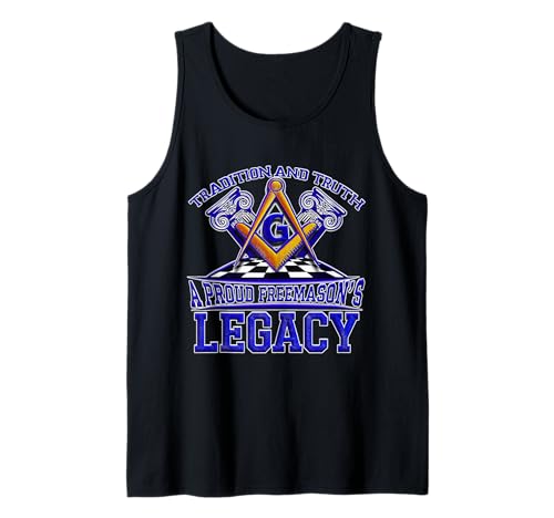 Herren Masonic_Symbol Tradition des Vermächtnisses eines stolzen Tank Top Herren Masonic_Symbol Tradition des Vermächtnisses eines stolzen Tank Top von AR-masonic