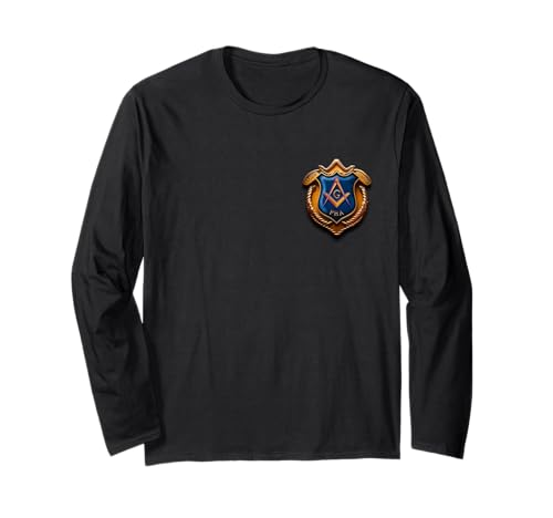 Masonic_Symbol mit f & akzeptiert Freemason | PHA Langarmshirt Masonic_Symbol mit f & akzeptiert Freemason | PHA Langarmshirt von AR-masonic