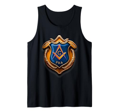 Masonic_Symbol mit f & akzeptiert Freemason | PHA Tank Top Masonic_Symbol mit f & akzeptiert Freemason | PHA Tank Top von AR-masonic