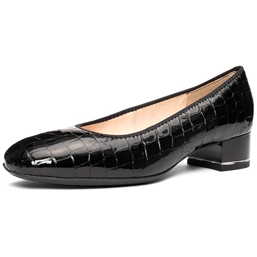 ARA Damen GRAZ Pumps, SCHWARZ, 43 von ARA
