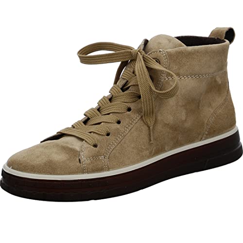 ARA Damen FRISCO Mid-cut Sneaker, TOFFEE, 41.5 von ARA