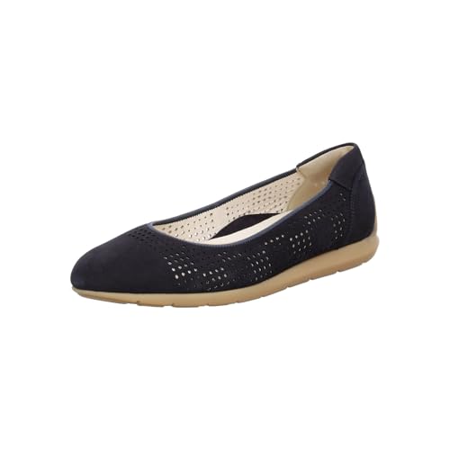 ARA Ballerina Sardinia-Sport, gelocht/geflochten, Blau, Damen EU 7/41 ARA Ballerina Sardinia-Sport, gelocht/geflochten, Blau, Damen EU 7/41 von ARA