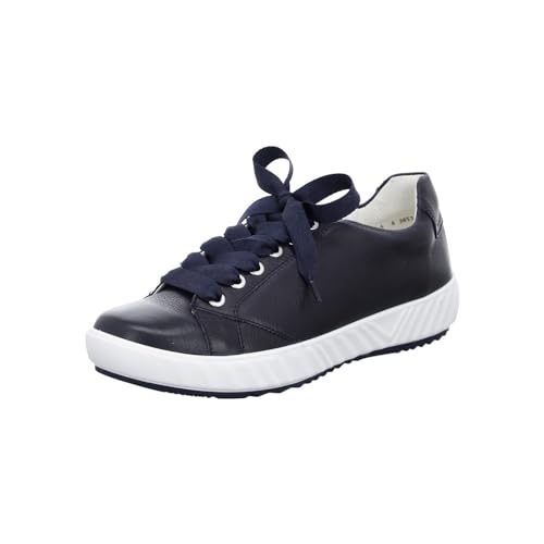 ARA Damen Avio Low-Cut Sneaker, BLAU, 41 EU Weit von ARA