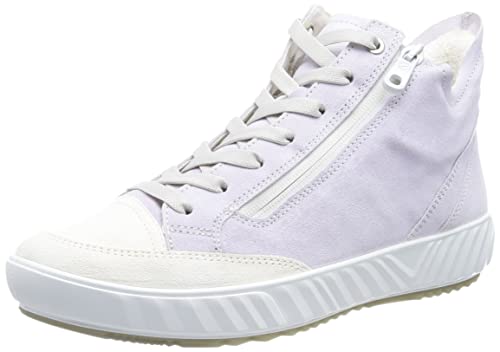 ara Damen AVIO Sneaker, Bianco,Flieder, 37.5 EU von ARA