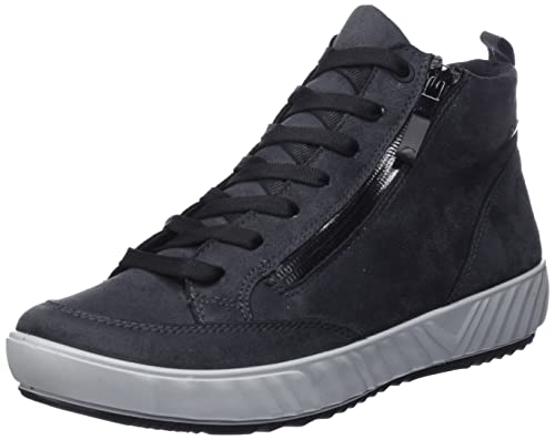 ARA Damen Avio Mid-cut Sneaker, GRAPHIT, 38.5 EU Weit von ARA