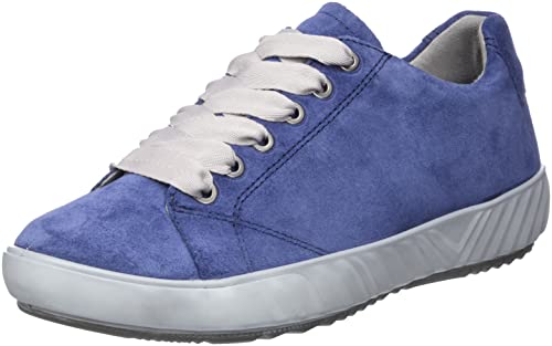 ARA Damen Avio Sneaker, Indigo, 37.5 EU Weit von ARA