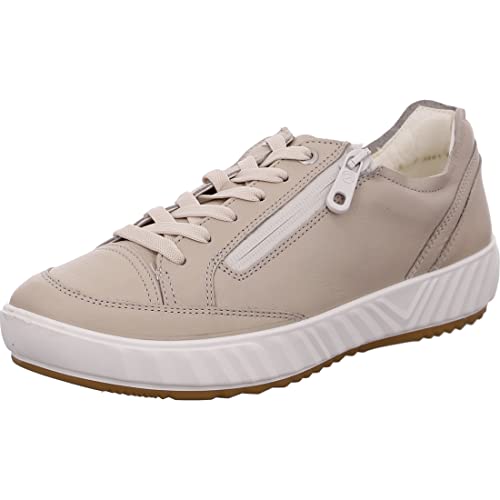 ARA Damen Avio Sneaker, Pebble, 38.5 EU Weit von ARA