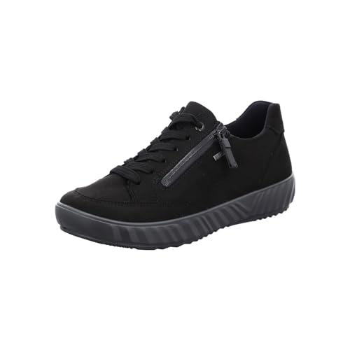 ARA Damen Avio Low-cut Sneaker, SCHWARZ, 35 EU Weit von ARA