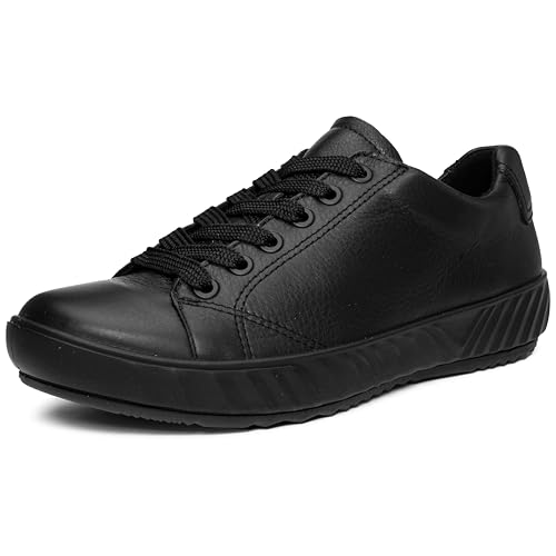ARA Damen Avio Low-Cut Sneaker, SCHWARZ, 37.5 EU Weit von ARA