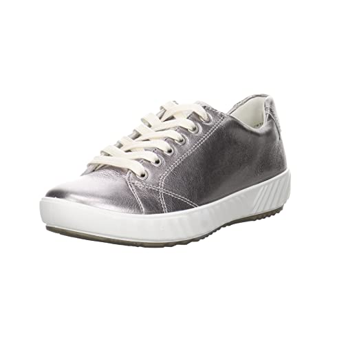 ARA Damen AVIO Sneaker, Silber, 41.5 EU Weit von ARA