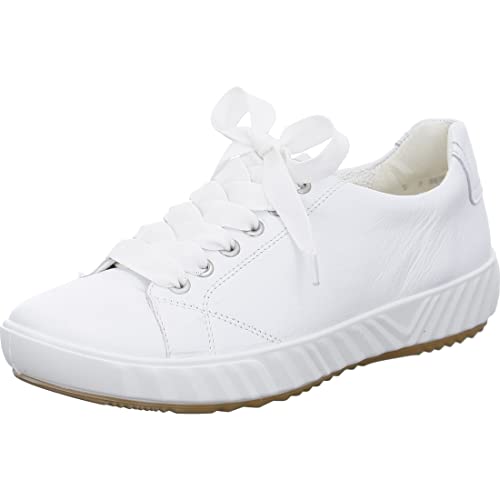 ARA Damen Avio Sneaker, Weiss, 35 EU Weit von ARA