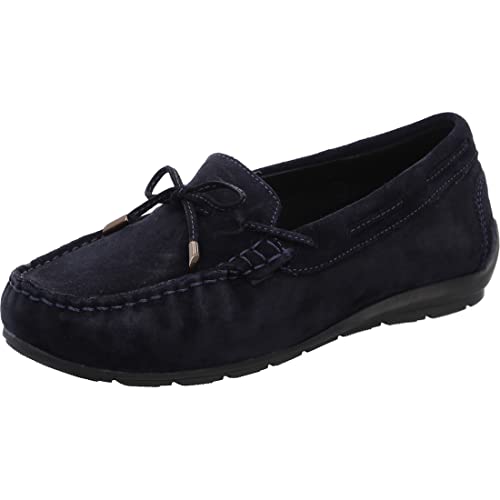 ara Damen Alabama Mokassin, BLAU, 42.5 EU von ARA