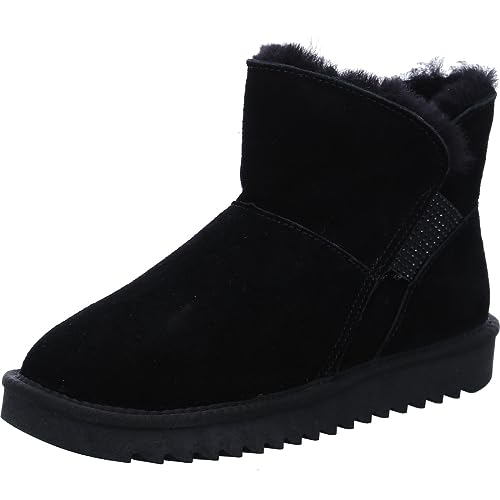 ARA Damen Alaska Stiefelette, SCHWARZ, 41 EU Weit von ARA