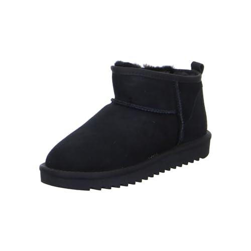 ara Damen Alaska Stiefelette, SCHWARZ, 43 EU Weit von ARA