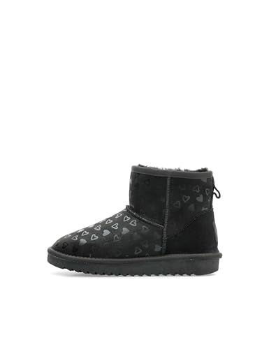 ara Damen Alaska Stiefelette, SCHWARZ/SCHWARZ, 36 EU Weit von ARA