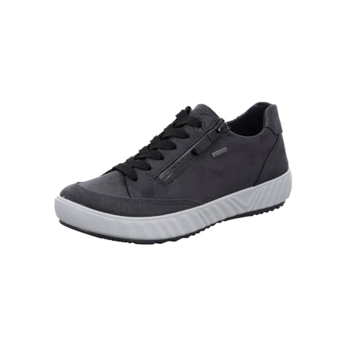 ARA Damen Avio Low-cut Sneaker, GRAPHIT, 38.5 EU Weit ARA Damen Avio Low-cut Sneaker, GRAPHIT, 38.5 EU Weit von ARA
