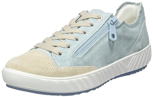 ARA Damen Avio Sneaker, Shell Aqua, 41.5 EU Weit ARA Damen Avio Sneaker, Shell Aqua, 41.5 EU Weit von ARA