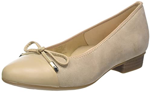 ara Damen BARI Ballerinas, Sand, 38.5 EU Schmal von ARA