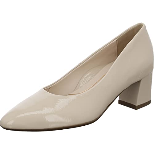 ARA Damen Ballerinas, Nude, 41.5 EU Schmal von ARA