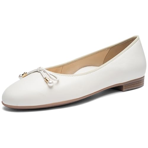 ARA Damen SARDINIA Ballerina, CREAM, 41.5 von ARA