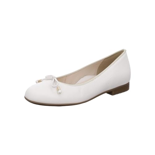 ARA Damen SARDINIA Ballerina, CREAM, 42.5 von ARA