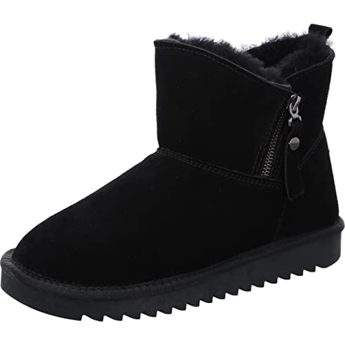 ara Damen Alaska Stiefelette, SCHWARZ, 37 EU von ARA