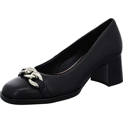 ARA Damen Brighton Pumps, SCHWARZ, 37.5 EU Weit von ARA