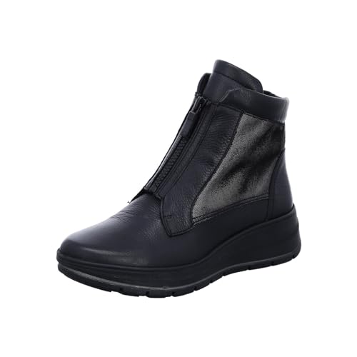 ARA Damen Calais Keil St. Schnür Stiefelette, SCHWARZ, 41.5 EU von ARA