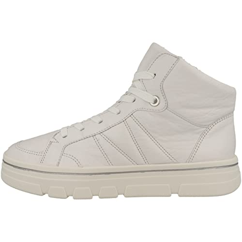 ARA Damen CANBERRA High-cut Sneaker, CREAM, 42 von ARA