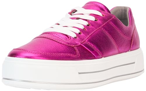 ara Damen Canberra Sneaker, PINK, 38 EU Weit von ARA